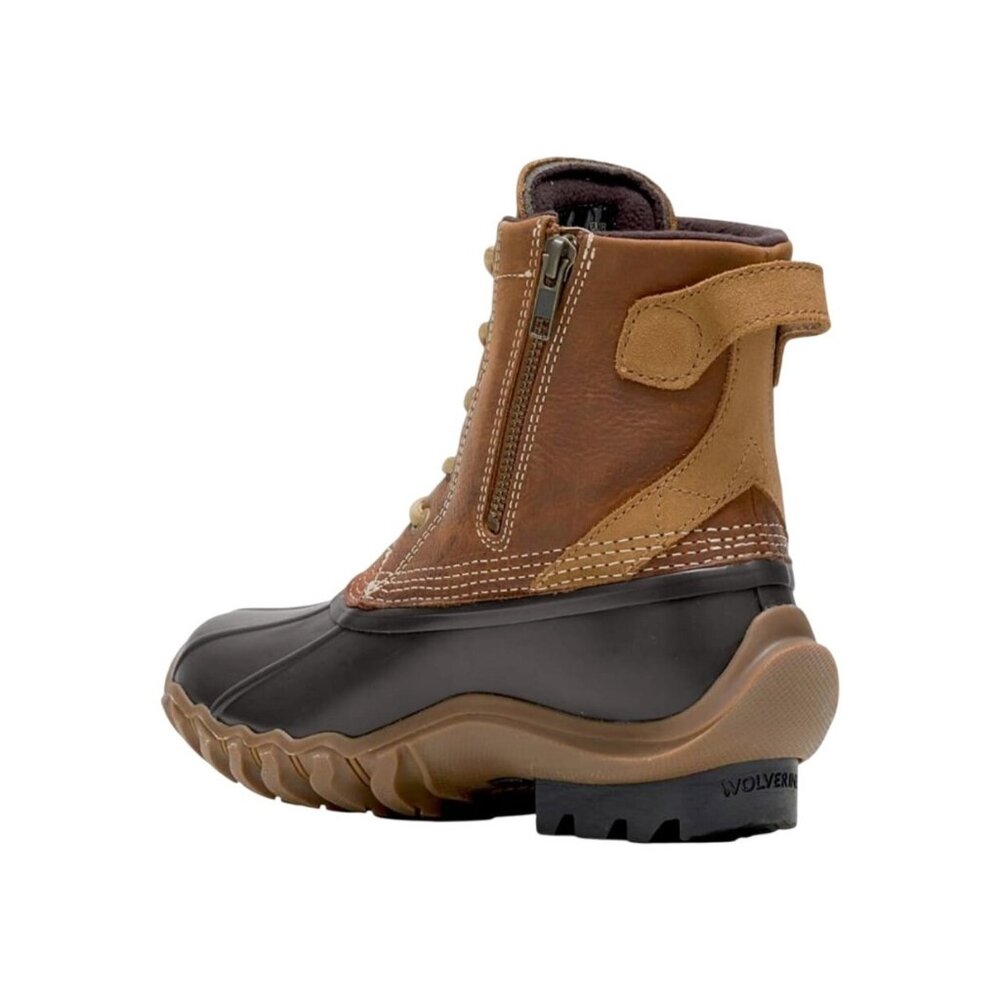 Wolverine Women's Torrent Waterproof Brown & Black EPX Winter Duck Boots 6M - Picture 14 of 16